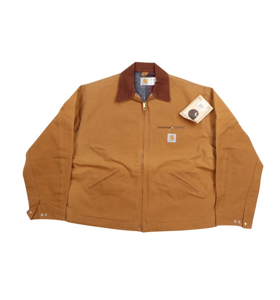 Deadstock 90s Carhartt Mens 54 Tall Blanket Lined