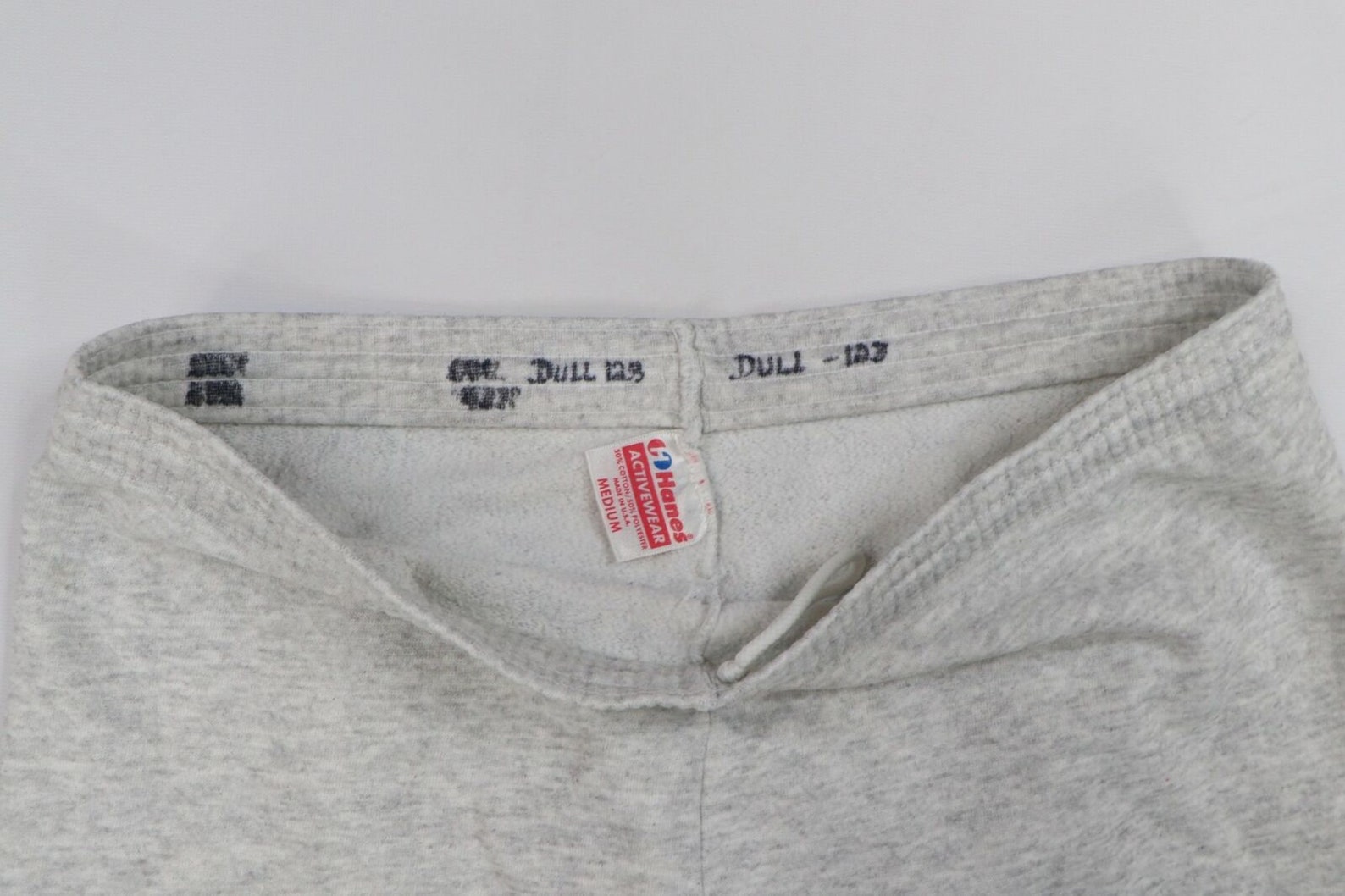 sweatpants in the 80s