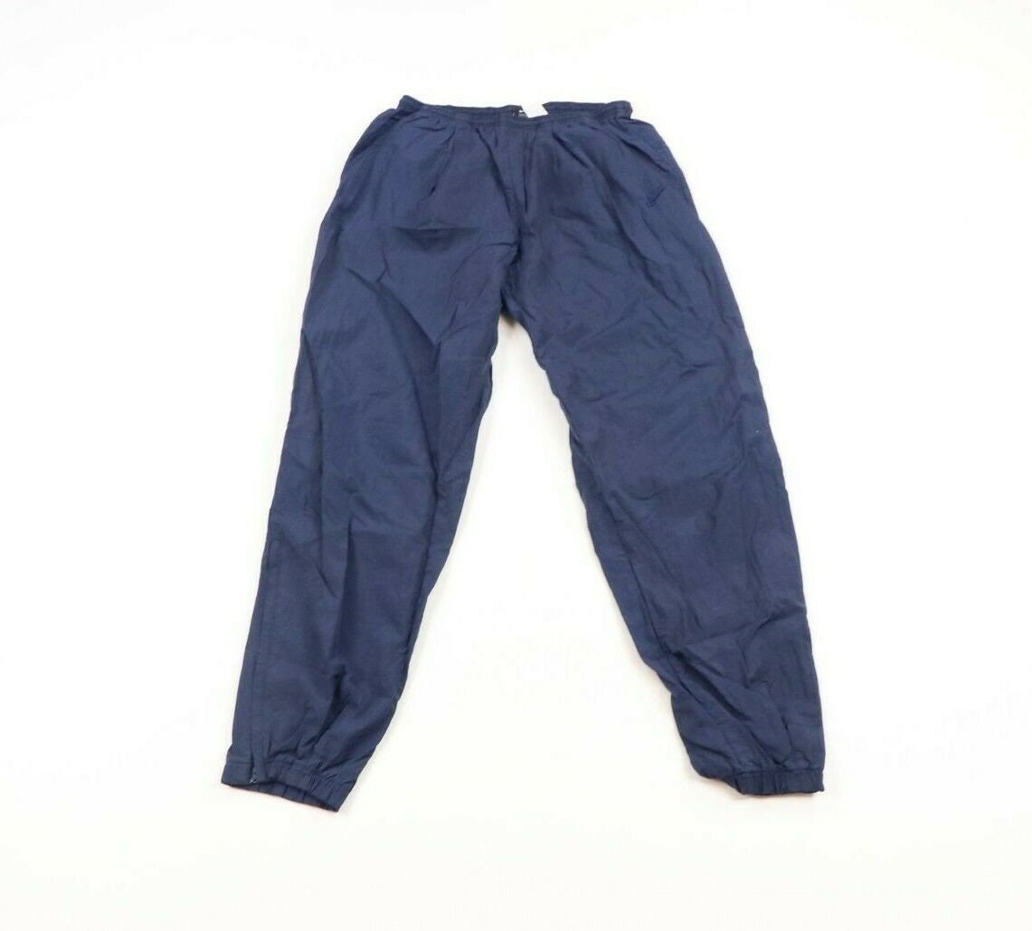 Blue Nylon Pants - Etsy