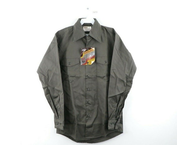 NOS 70s Montgomery Ward Mens Small Double Pocket W