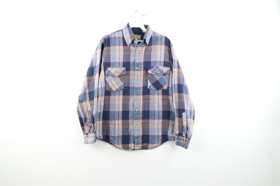 90s Streetwear Mens Small Long Sleeve Double Pocke