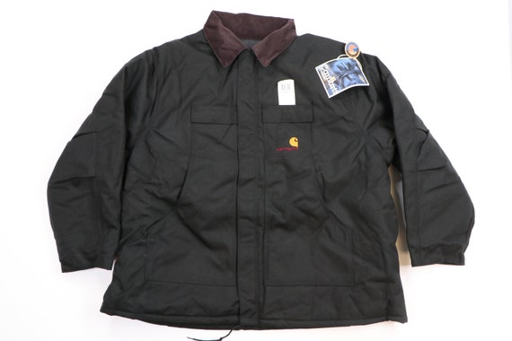 NOS Vintage 90s Carhartt Spell Out Extremes Quilt