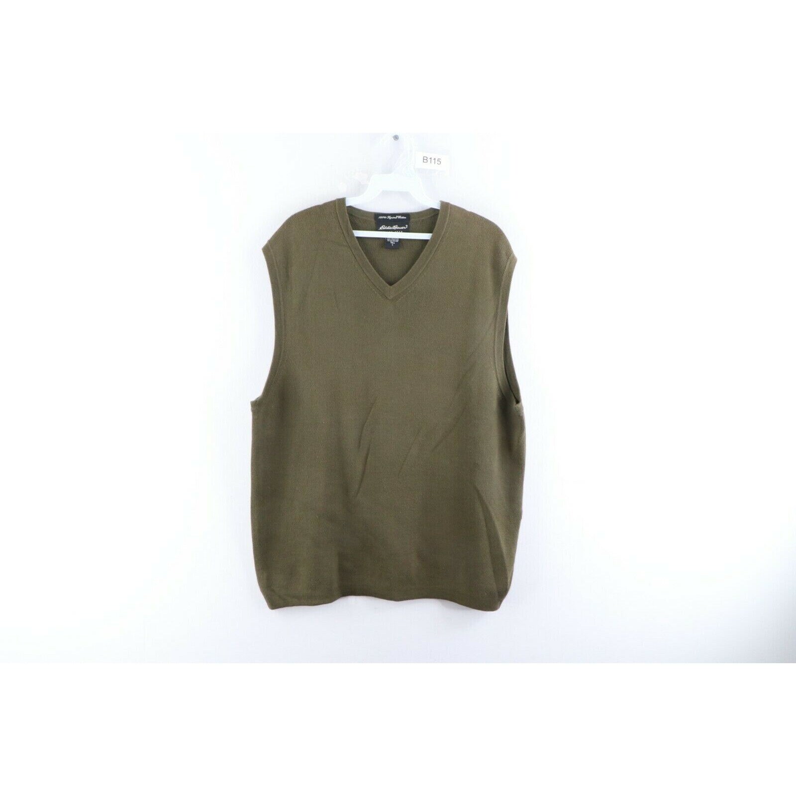 90s Eddie Bauer Mens Large Tall Supima 