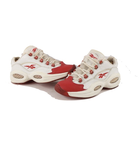 allen iverson shoes white