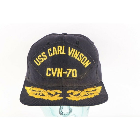 80s New Era Pro Model USS Carl Vinson 