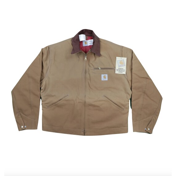 Deadstock 90s Carhartt Mens 46 Tall Spell Out Line