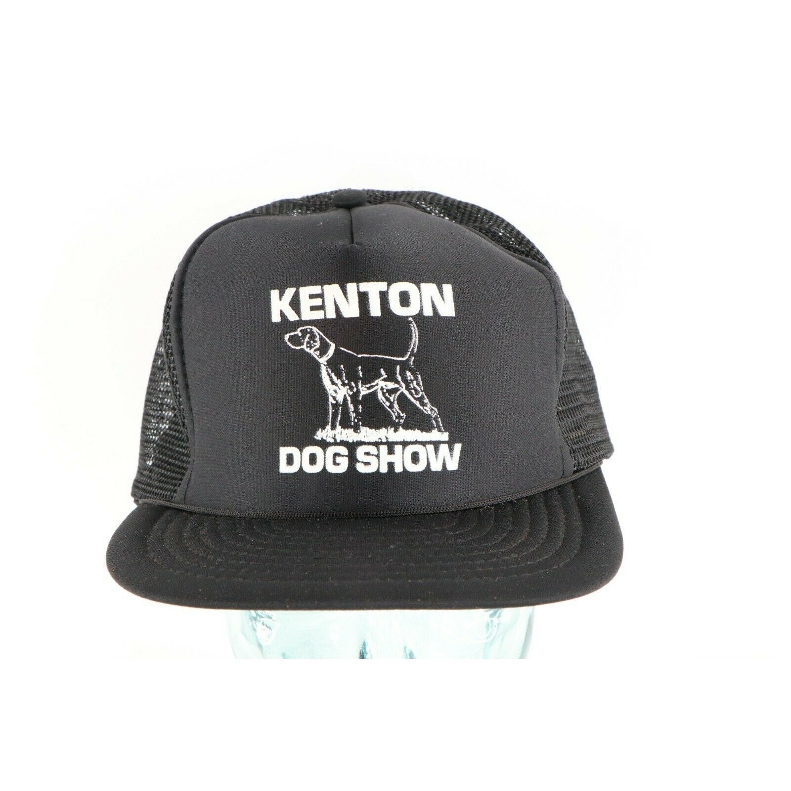 80s Kenton Dog Show Ohio Water Dog Racing Spell Out Roped Etsy