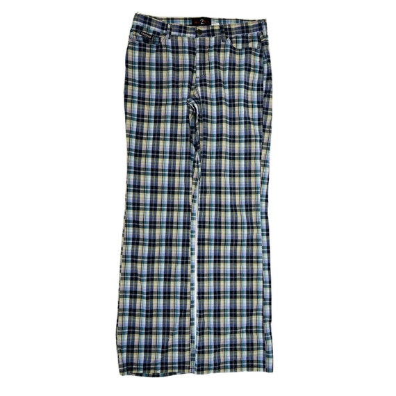 pants 14 vintage plaid - Gem