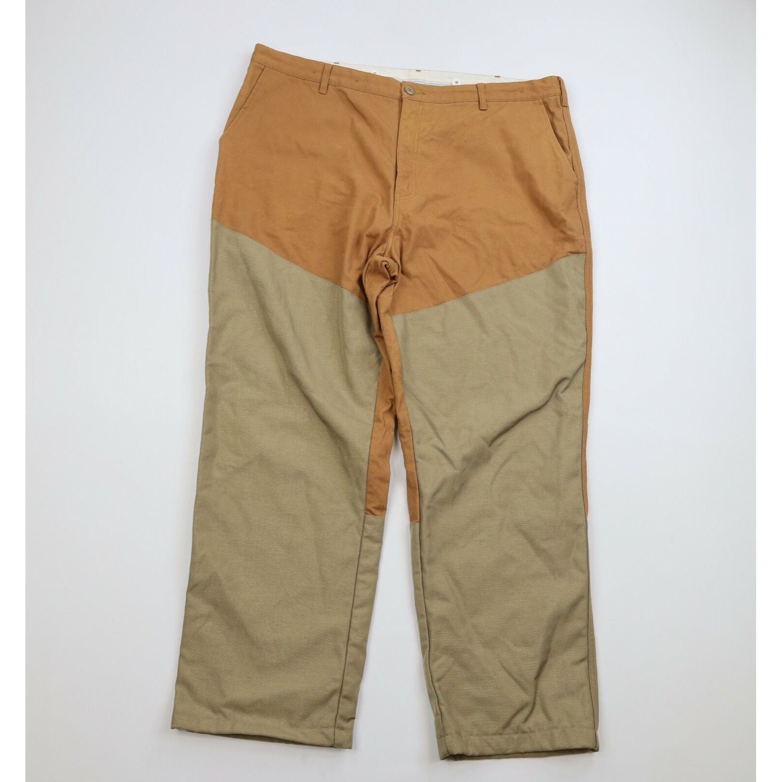 90s Cabelas Mens Size 44x32 Chamois 
