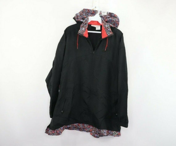 90s Nike Mens Medium Stitched Swoosh Geometric Hoo