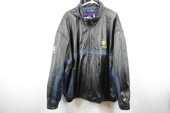 90s Streetwear Mens Indiana Pacers NBA Basketball