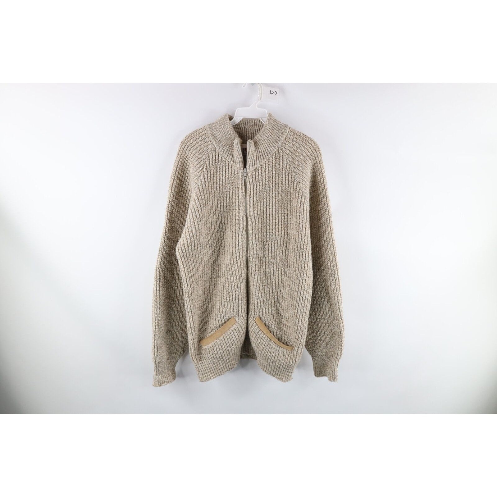 Wool Suede Cardigan - Etsy