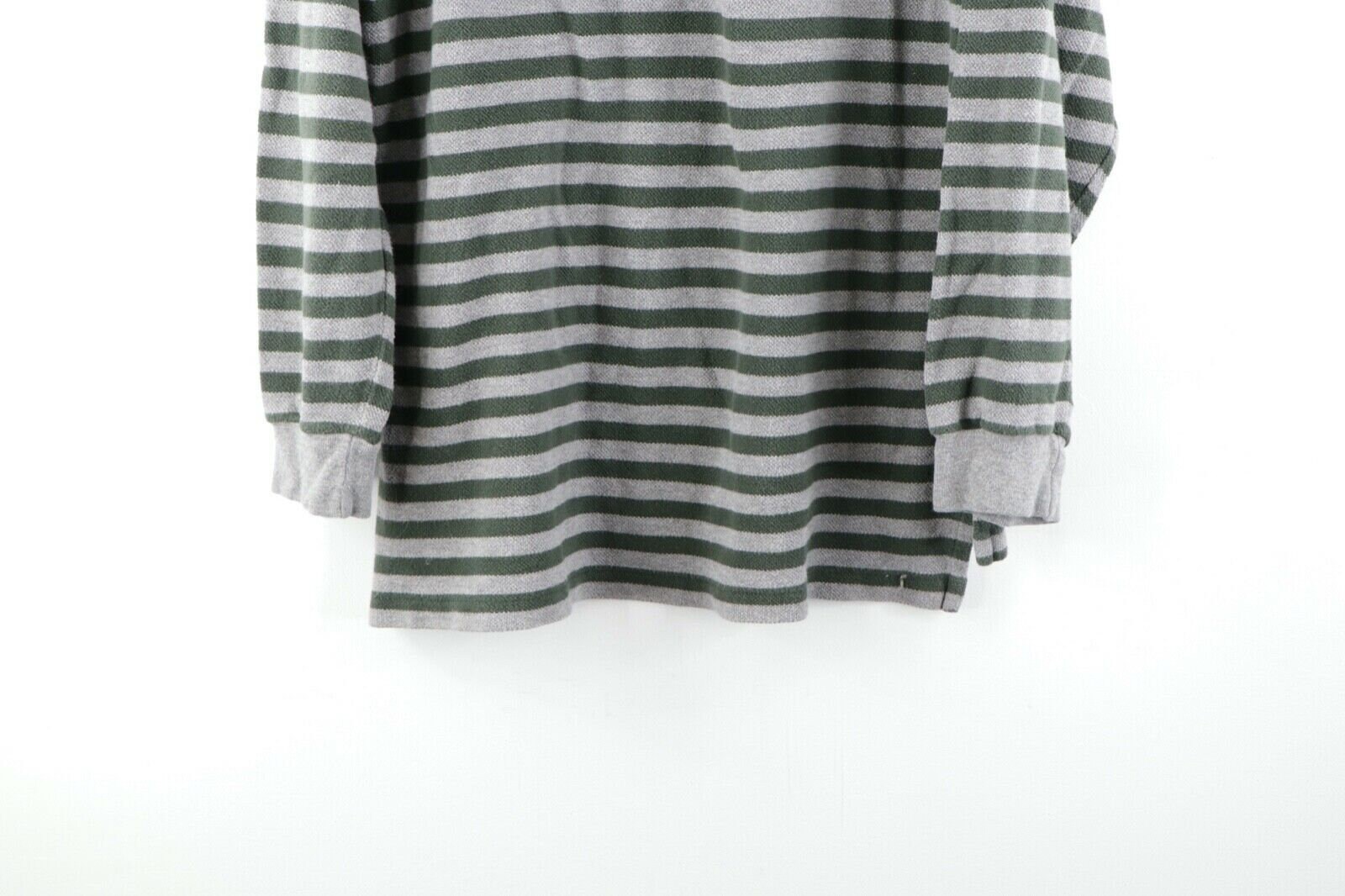 90s Polo Ralph Lauren Mens XL Striped Long Sleeve Rugby Polo - Etsy