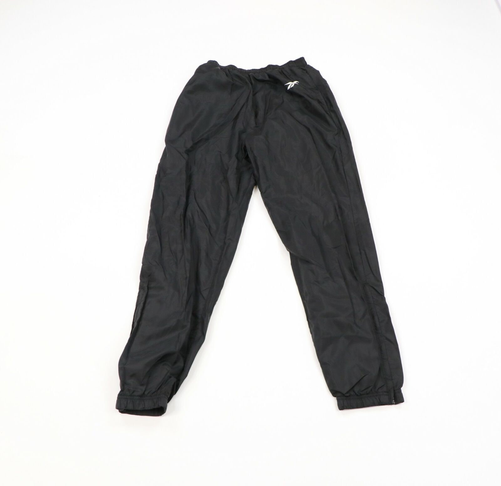 90s Reebok Mens Medium Classic Logo Lined Nylon Joggers Pants - Etsy UK
