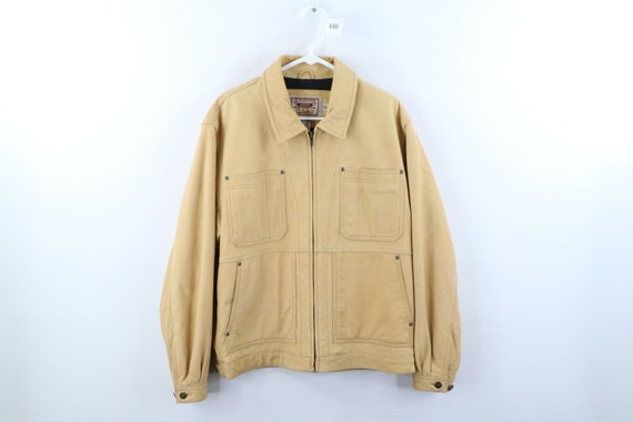 90s Cabelas Mens Medium Wool Lined 