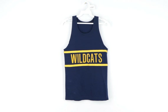 70s Felco Mens Small Wildcats Nylon 