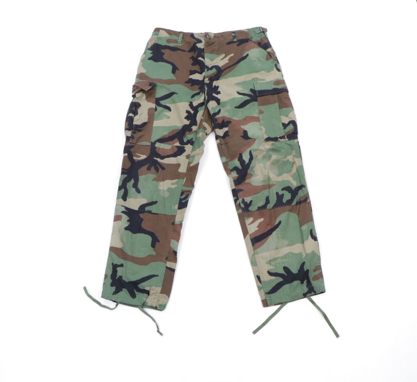 90s Streetwear Mens Medium Regular Tactical Camouflage Tie | Etsy