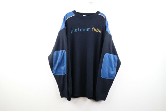 fubu sweater vest