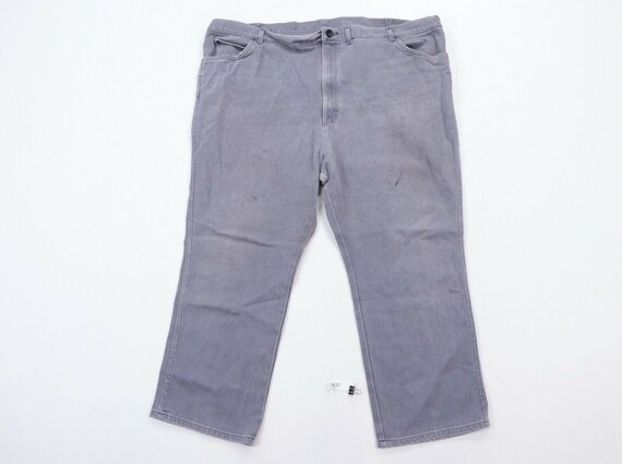 80s Lee MR Mens 50x29 Straight Leg 