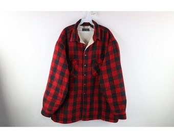 Fleece Lined Flannel Shirt - Etsy Australia