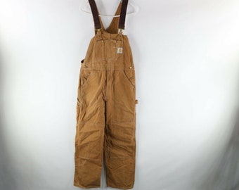 34x30 carhartt bibs