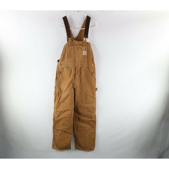 34x30 carhartt bibs