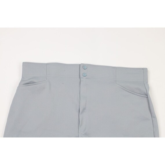 80s Mens XL Blank Above Knee Baseball 