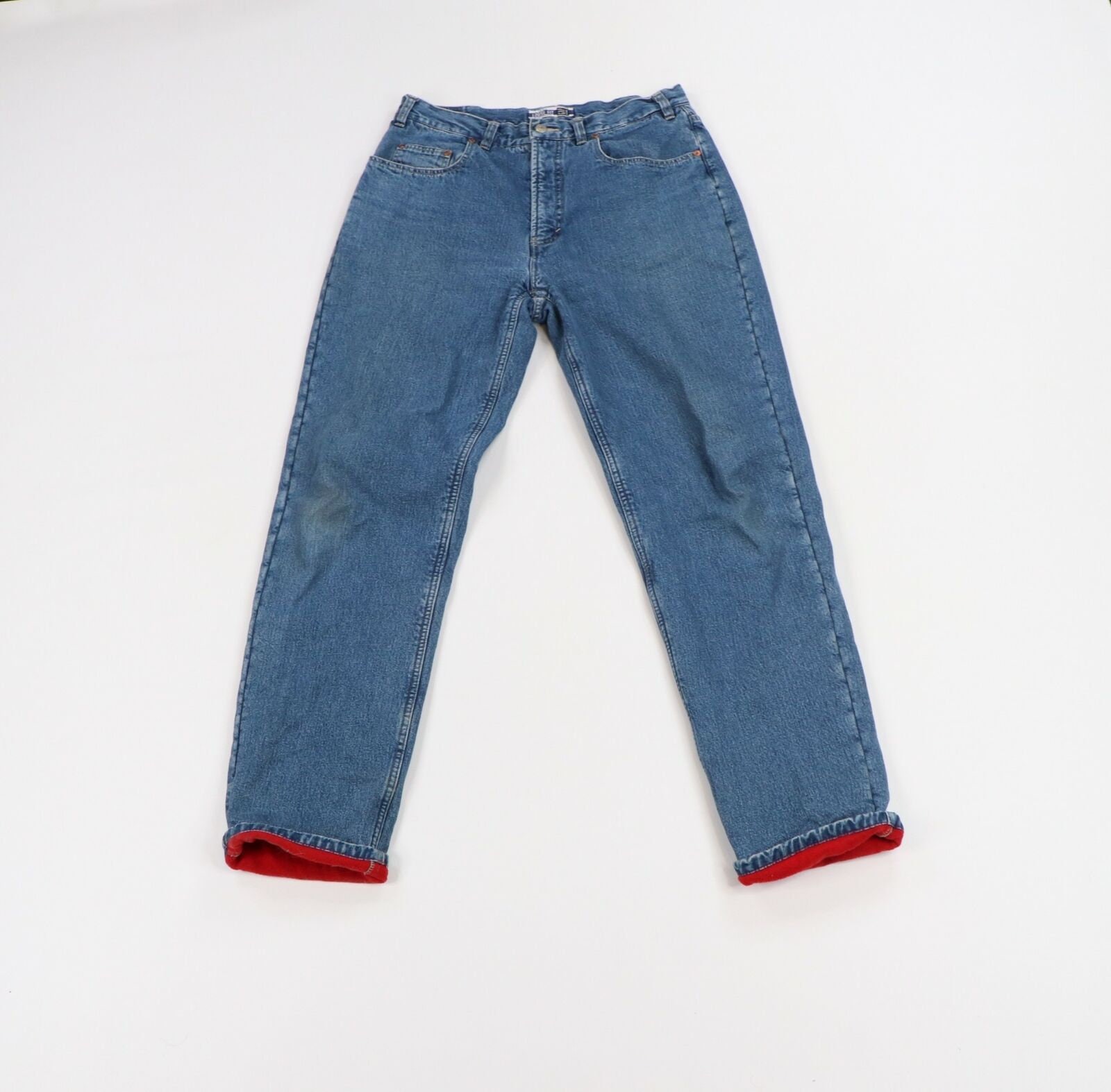90s GAP Mens 34x34 Fleece Lined Loose 