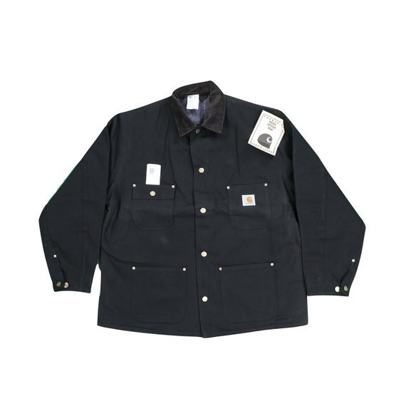 Deadstock 90s Carhartt Mens Size 46 Blanket Lined