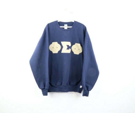 90s Russell Athletic Phi Sigma Phi Fraternity Swea