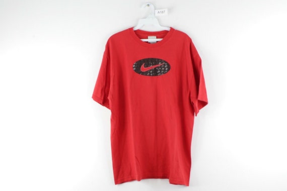 90s Nike Mens Large Big Center Swoosh 3D Print Sho