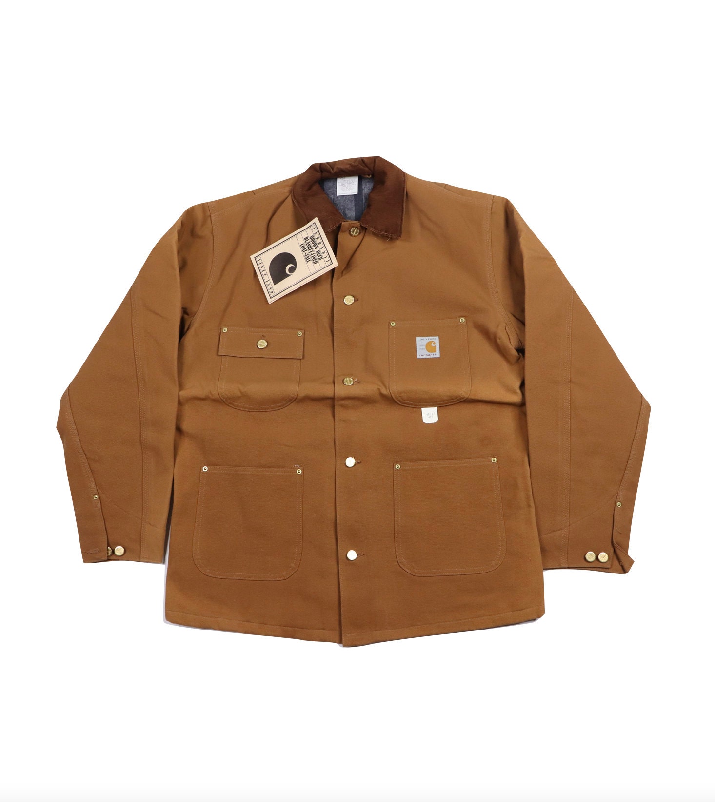 faded carhartt jacket