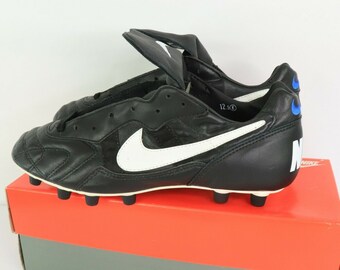 NOS Vtg 90s Nike Tiempo Premier M FG Soccer Cleats Boots | Etsy