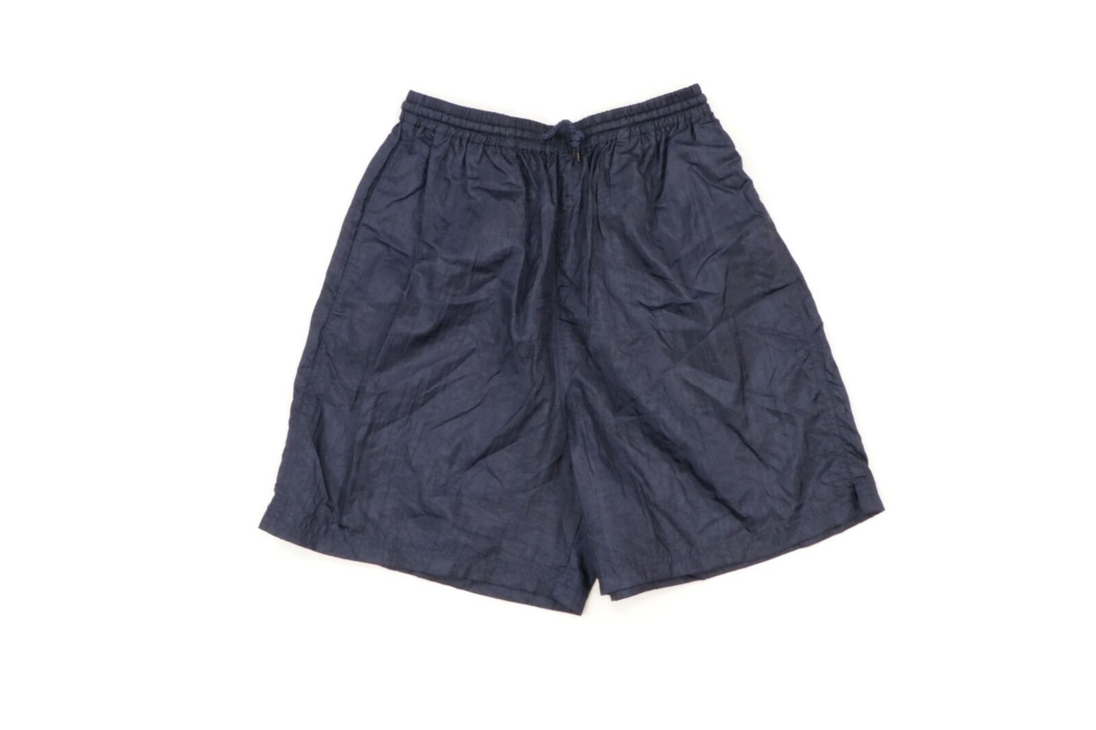 90s Streetwear Mens Small Blank Nylon Running Soccer Shorts | Etsy
