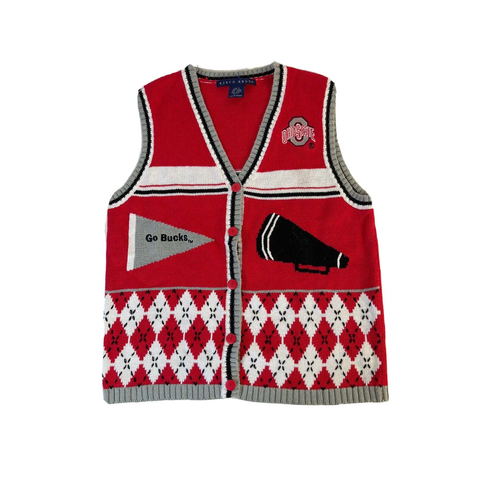 Osu Sweater Vest - Etsy