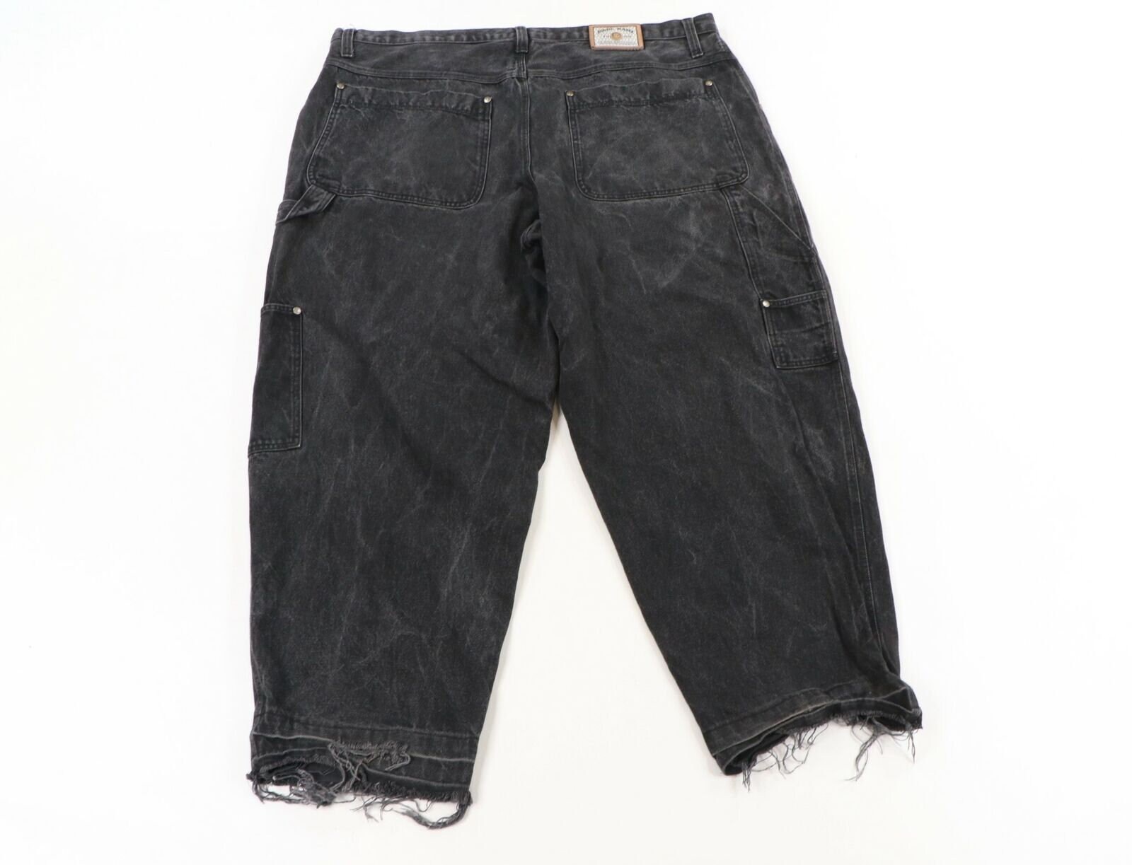 90s Karl Kani Mens 50x32 Thrashed Baggy 
