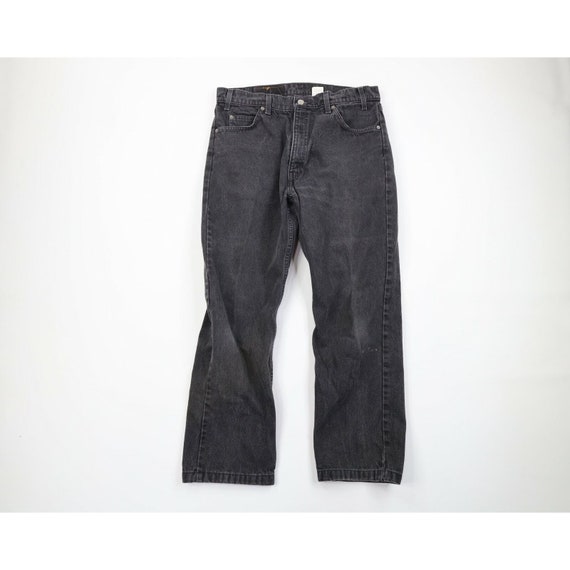 90s Levis 505 Orange Tab Mens 34x29 