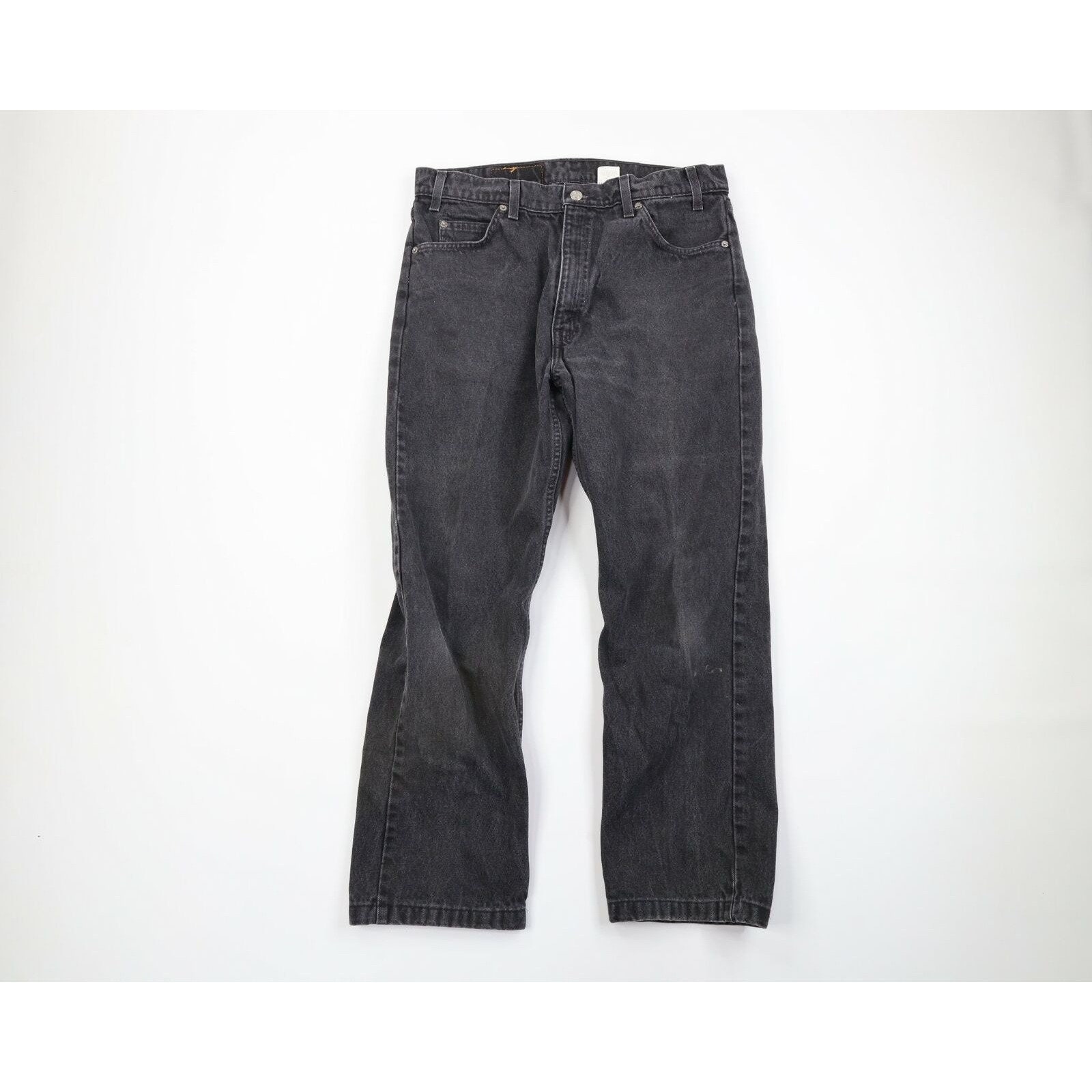 90s Levis 505 Orange Tab Mens 34x29 