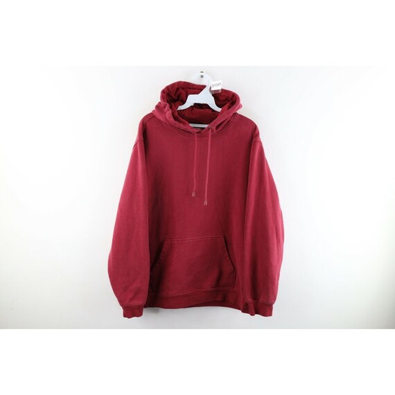 90s Streetwear Mens Large Faded Blank 