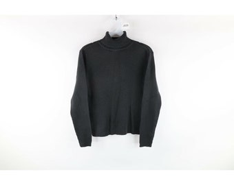 gap black turtleneck