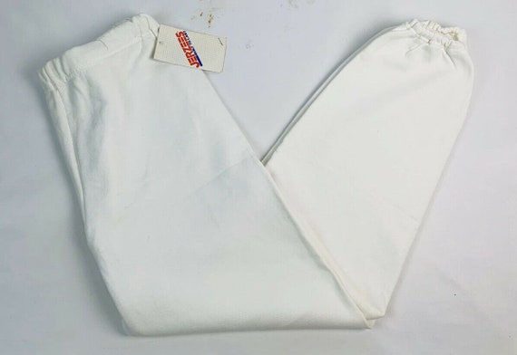 Deadstock Vintage 80s Jerzees Blank Joggers Jogger