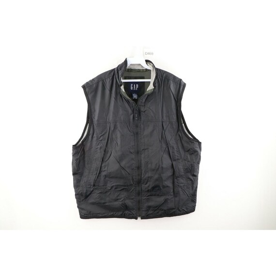 gap men's vests