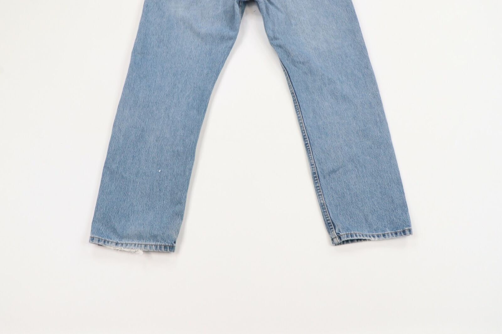 90s Levis 505 Regular Fit Straight Leg Thrashed Denim Jeans | Etsy