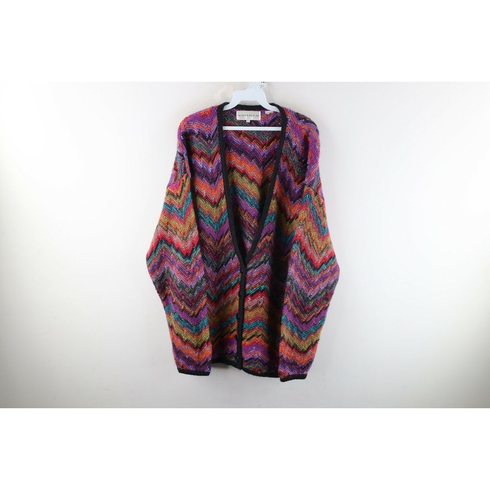 90s Coogi Style Womens Size L Rainbow 