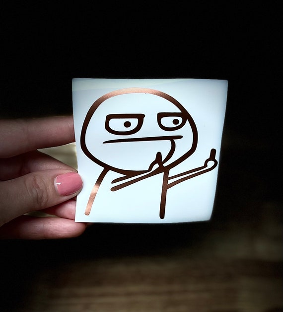 Sticker.ly  Cartoon memes, Cute memes, Funny stickman