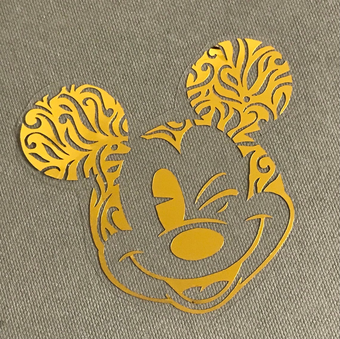 Disney car window decal sticker Etsy