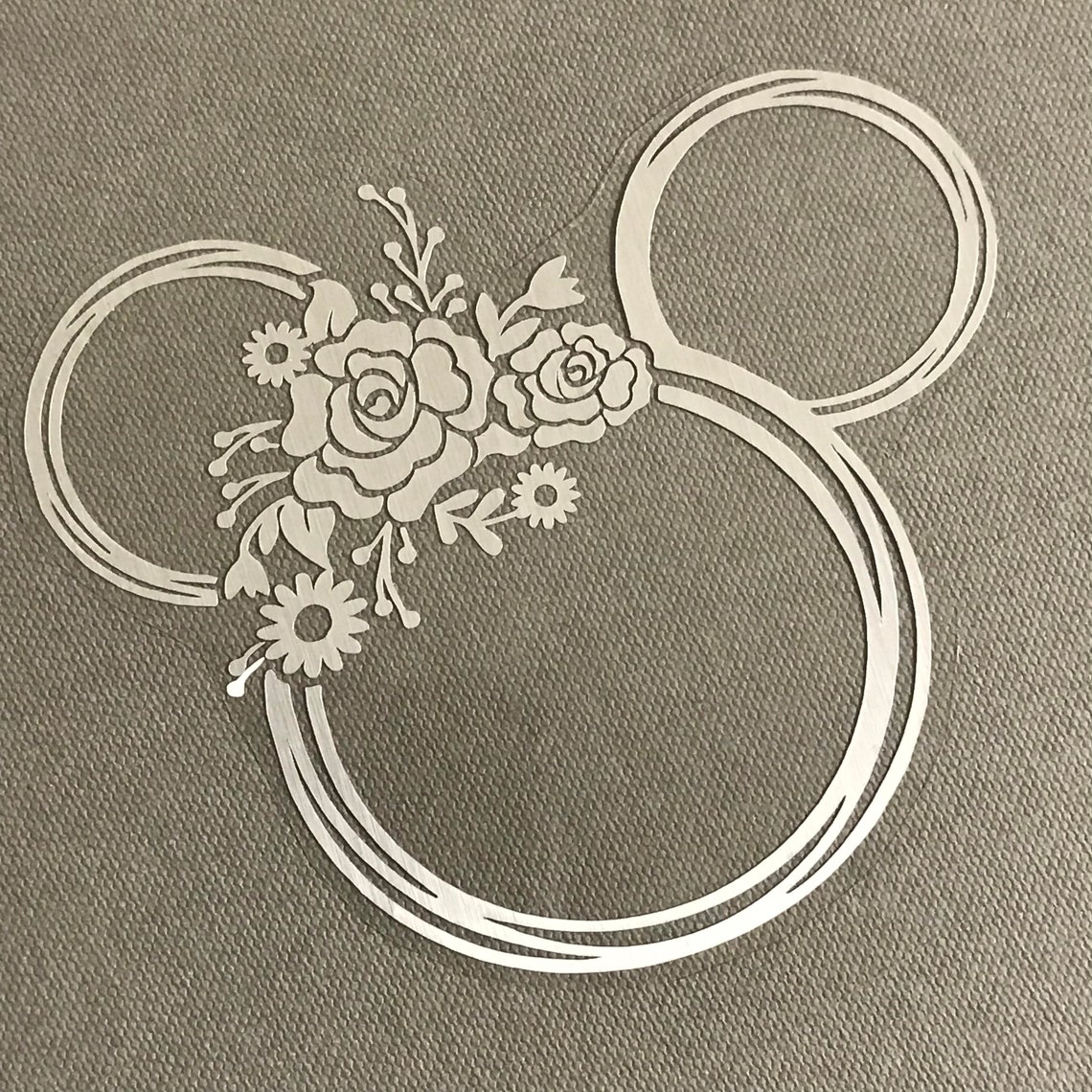 Disney car window decal sticker Etsy