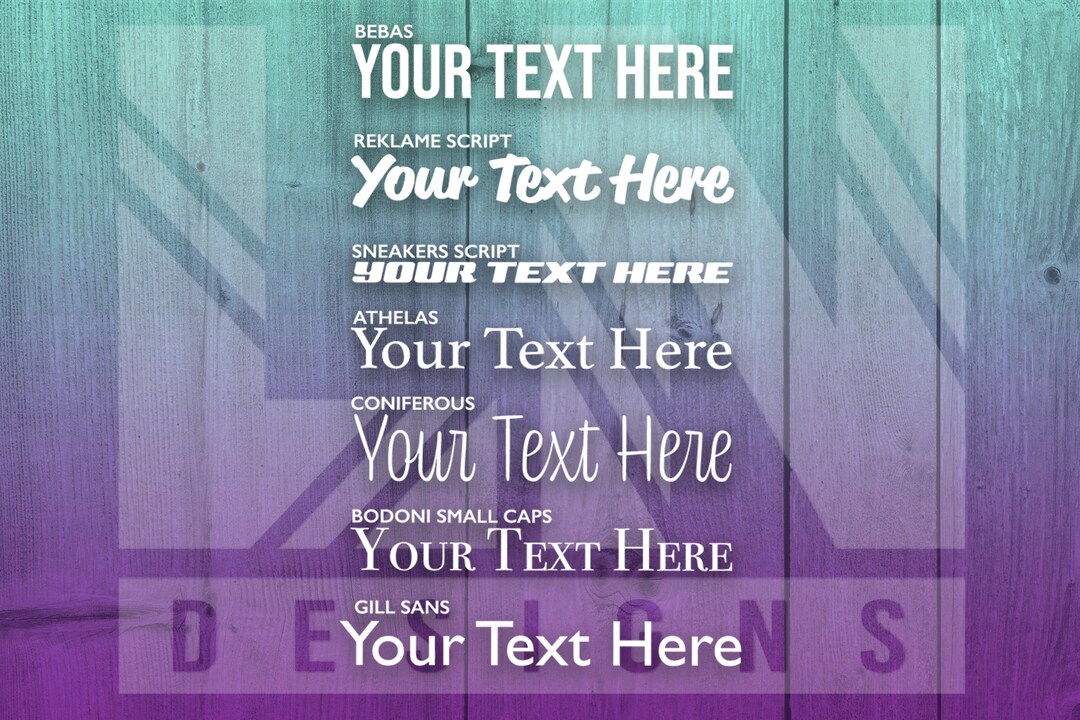 Custom Personalized Text Vinyl Decal Car Window Truck Sticker - Etsy