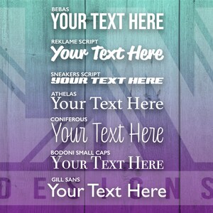 Custom Personalized Text Vinyl Decal Car Window Truck Sticker