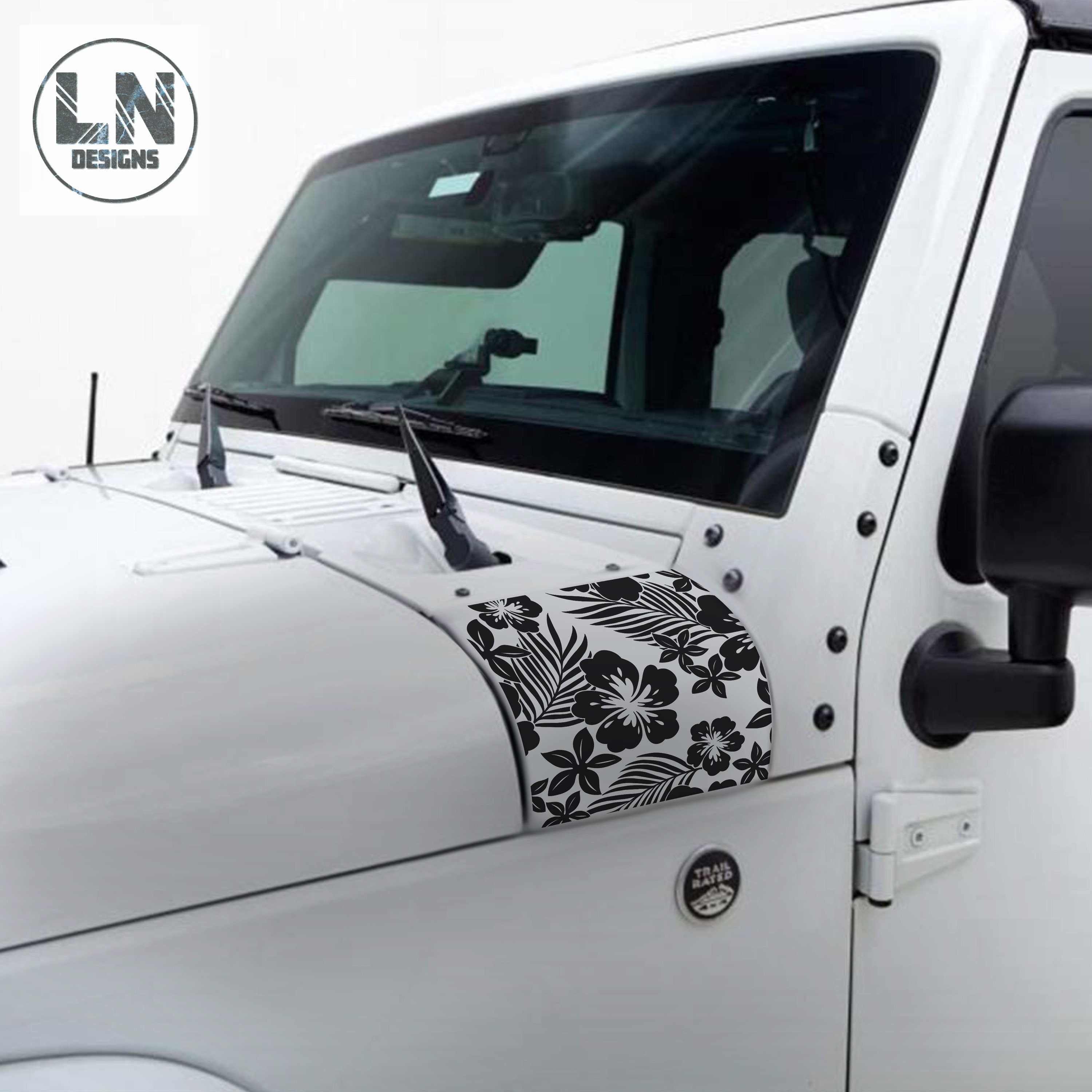 Rose gold clearance jeep accessories